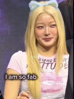 I am so fab