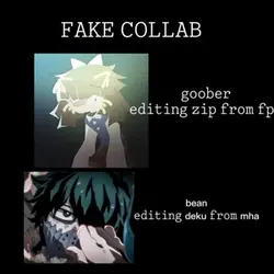 fake collab