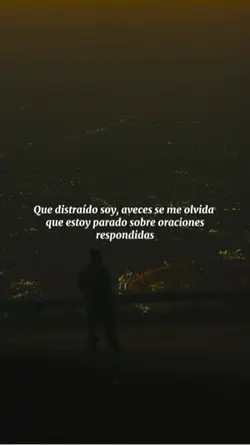 Gracias mi Dios 