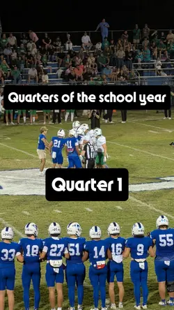 quarters of school