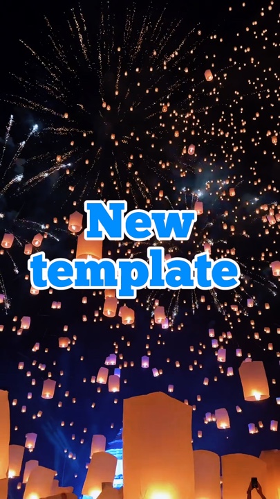 capcut template cover