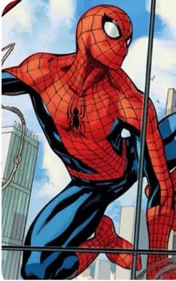 New black spider man