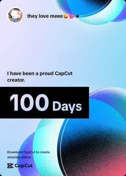 I made it