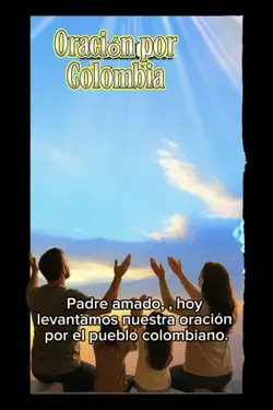 Oración por Colombi