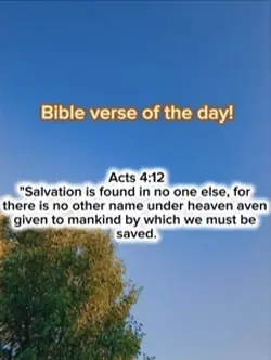 Verse of the day