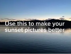 makes better sunset 