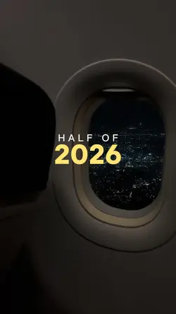 HALF OF 2026