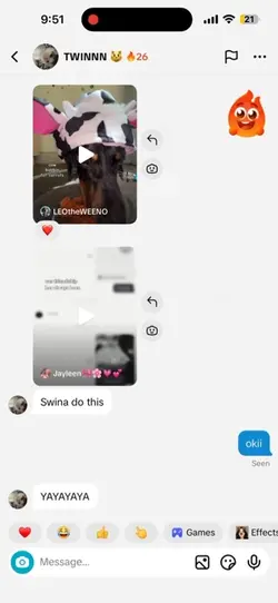 our lil friendship