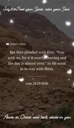 Abide in Christ 