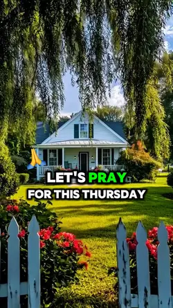 THURSDAY PRAYER 