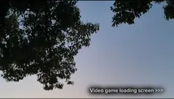 Video game screen 👾