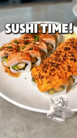 Sushi time!