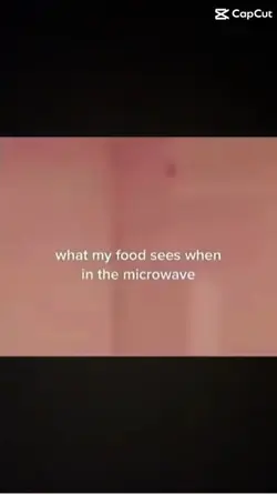 What my food sees 