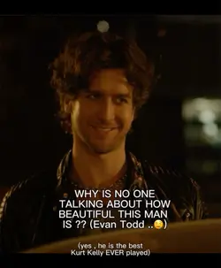 evan todd …🤤