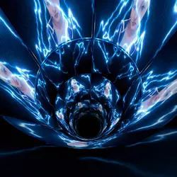 lightning tunnel