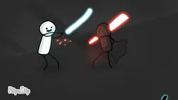 saber fight