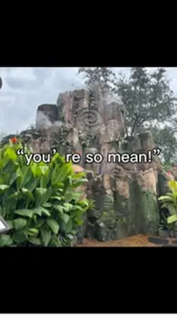 Your so mean 