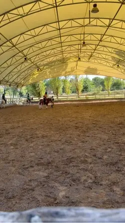 Brother riding
