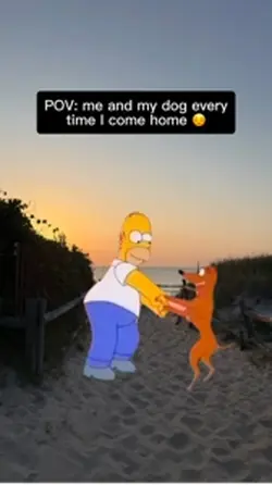 Me and my dog