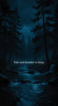 Rain And Thunder