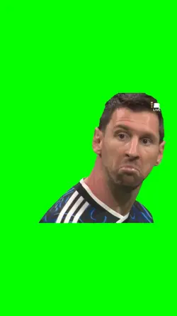 Messi upset