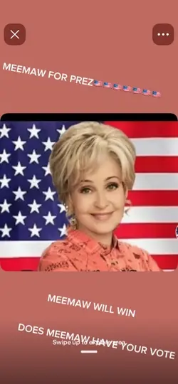 MEEMAW4PREZ