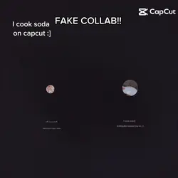 fake collab