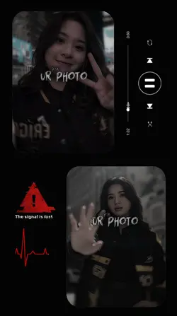 2 photos template 