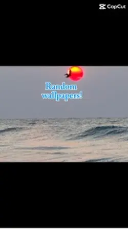 Random wallpapers!