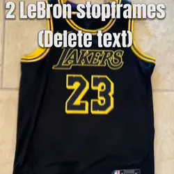 LeBron stopframe