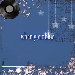 blue abd red