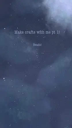 Make crafts with me 