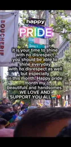 HAPPY PRIDE MONTH