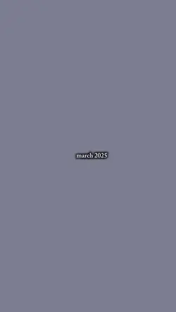 march 2026✨