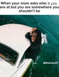 ur mom asks where u 