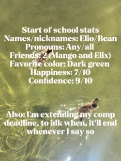 Start of school stat