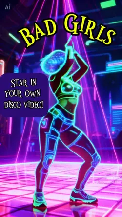 Disco Video effects 