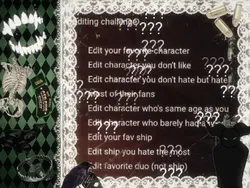 editing challenge #2