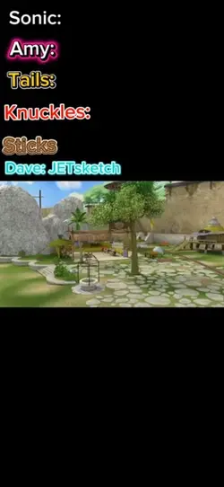 Sonic boom voiceover
