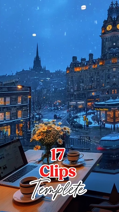 capcut template cover