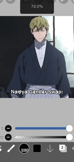 NAOYA GENDER SWAP