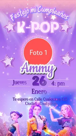 Cumpleaños Huntrix
