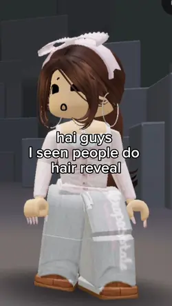 hair reveal
