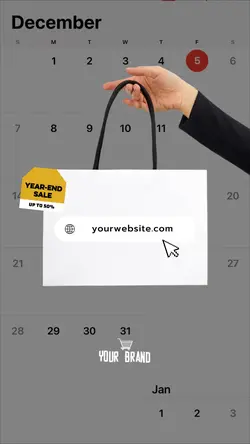 year end sales ads