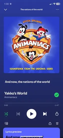 Countries song