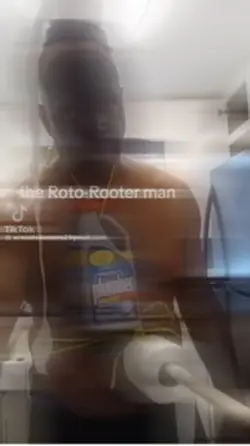 The roto rooter man