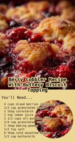 Cobbler recipes