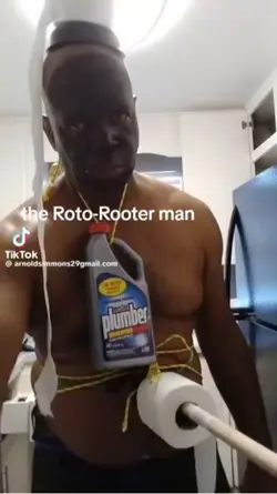Roto rooter man🔥🔥