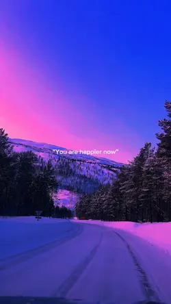“U r happier now”
