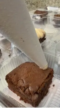 Dessert brownies